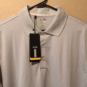 Men’s ADIDAS Golf Polo NWT. Size L